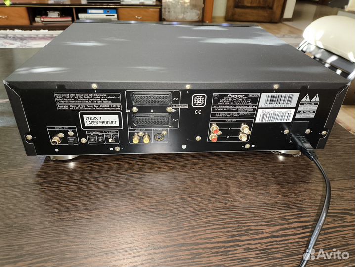 Pioneer DVD DV-717 DVD CD Hi End класса