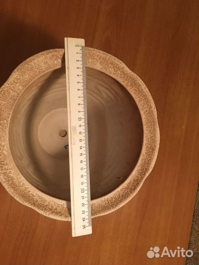 Горшки цветочные глиняные в Греческом стиле