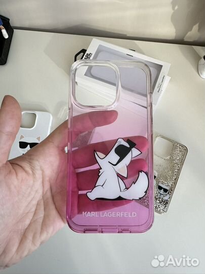Чехлы Karl Lagerfeld на iPhone 13 pro