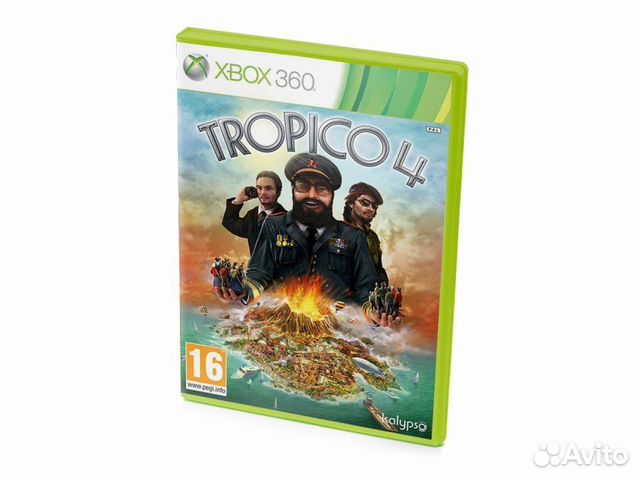 Tropico 4, английский (Xbox360)