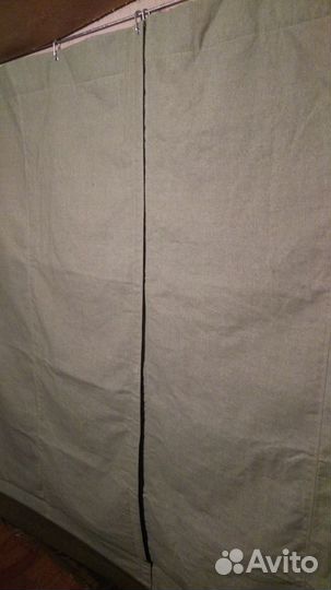 Шторы из брезента от производителя за 3 дня