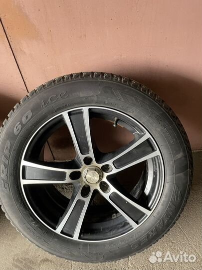 Колеса 215 60 17 зимние