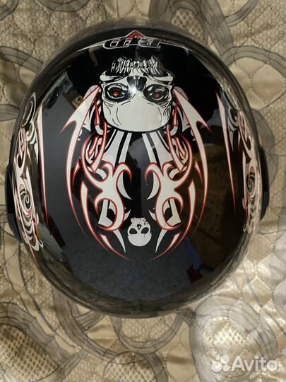 Шлем для мото