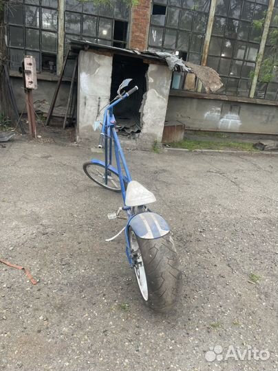 Велосипед кастом