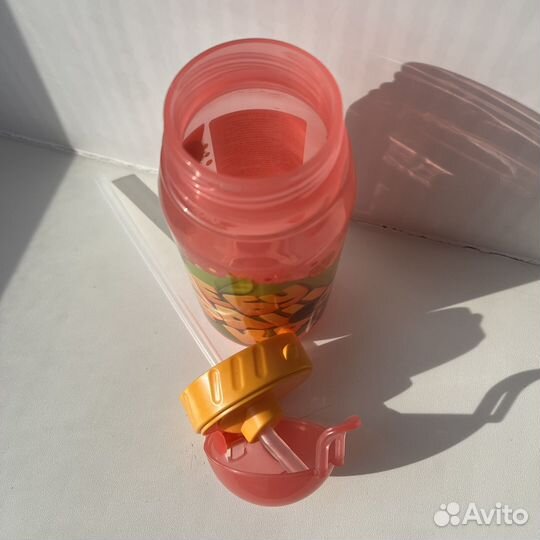 Детская бутылочка Поильник Чебурашка