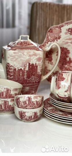 Винтажный английский фарфор Jonson Bros