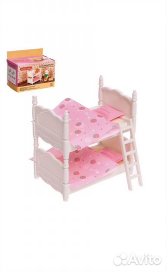 Мебель для детской спальни Sylvanian Families