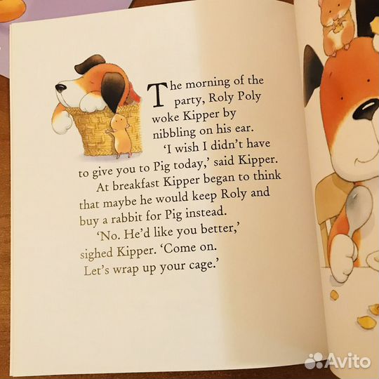 Щенок Киппер. Книги для детей на английском