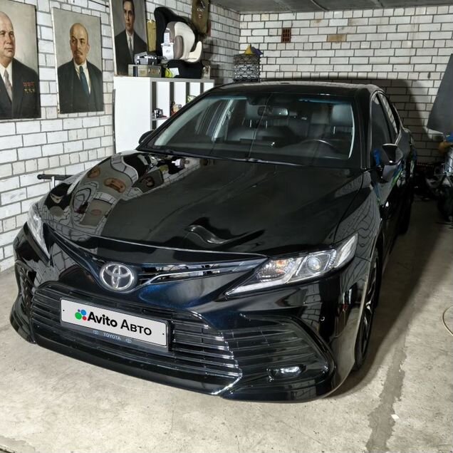 Toyota Camry 2.5 AT, 2021, 96 000 км