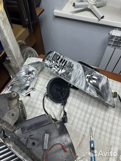 Фары honda civic 5D