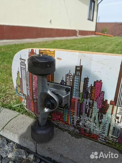 Скейтборд взрослый