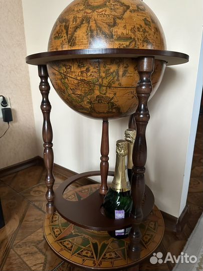 Глобус бар напольный