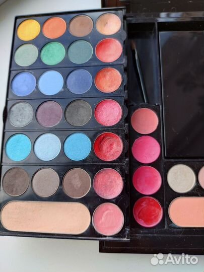 Набор теней Deborah