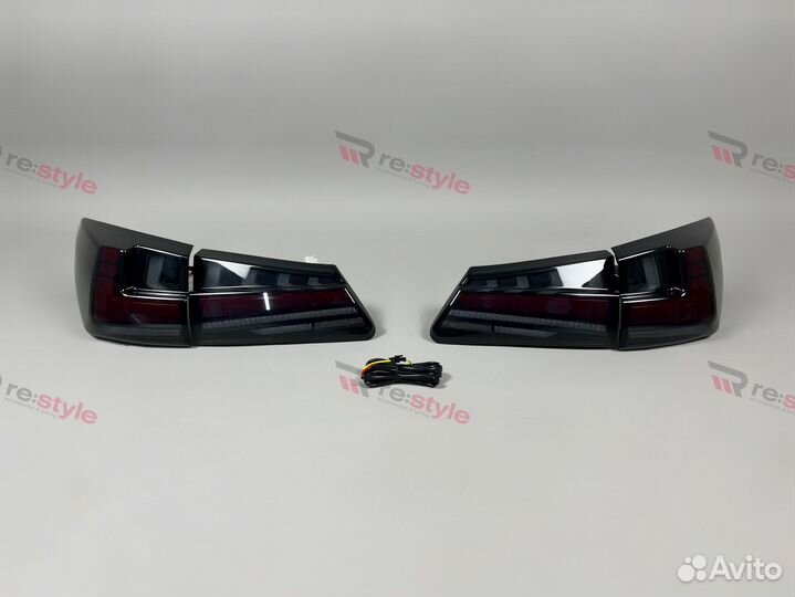 Стопы Lexus IS250 05-12г LED Тюнинг Темные