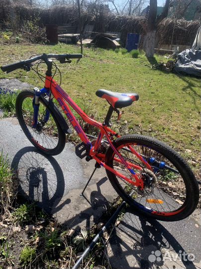 Велосипед подростковый
