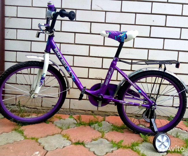 Детский велосипед