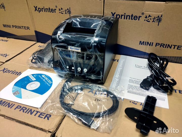 Xprinter XP-365B Bluetooth+USB