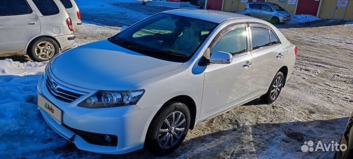 Toyota Allion, 2012