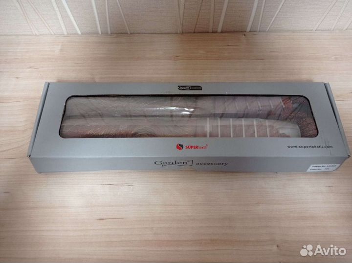 Подхват для штор в виде кисти garden новый