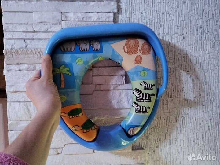 Сидушка на унитаз