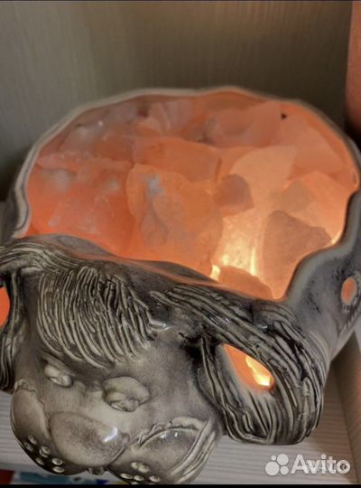 Солевые лампы -ночник