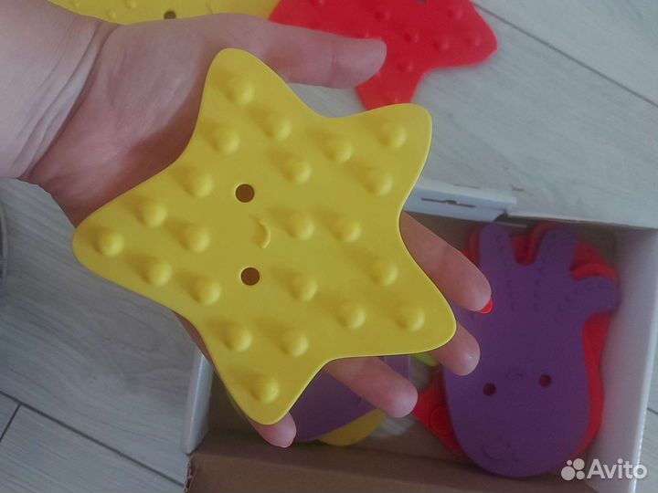 Мини коврики для ванной антискользящие