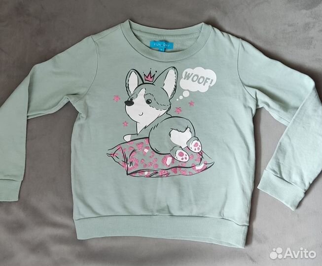 Джемпер на девочку р. 110