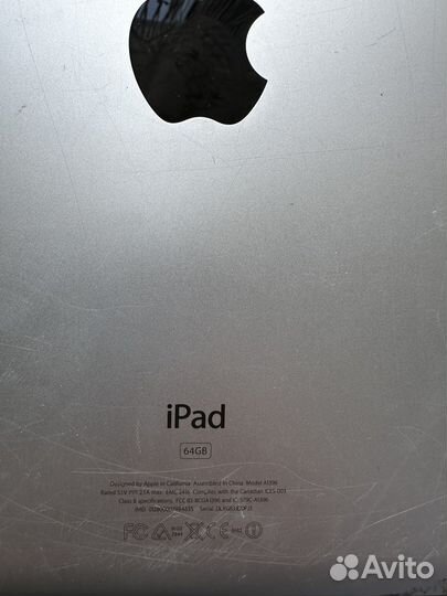 iPad air 2 на запчасти