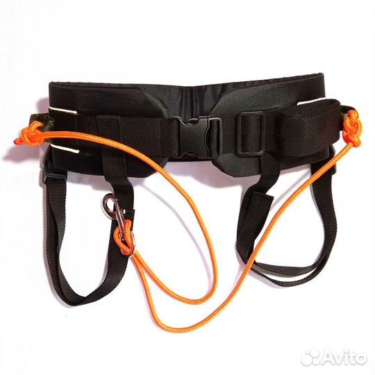 Пояс для каникросса, бега с собакой на лыжах