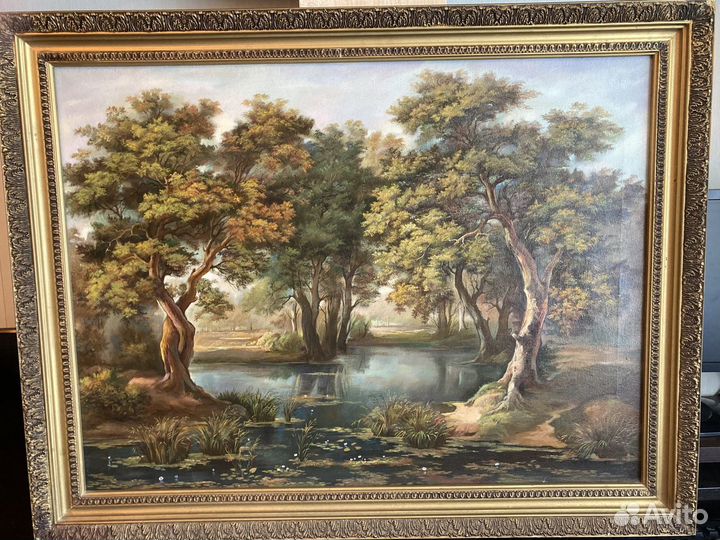 Картина маслом на холсте