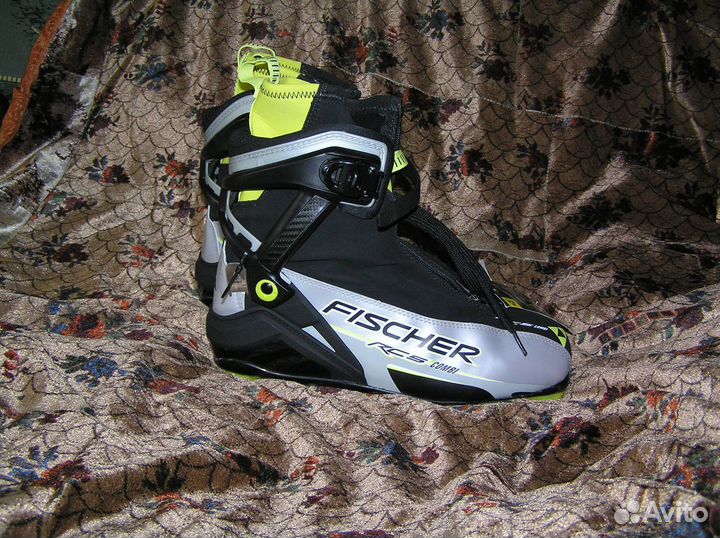 Лыжные ботинки Fisсher RC5 EU45 Сombi