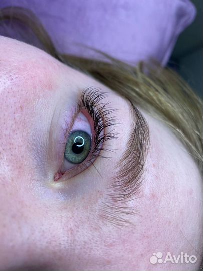 Наращивание ресниц