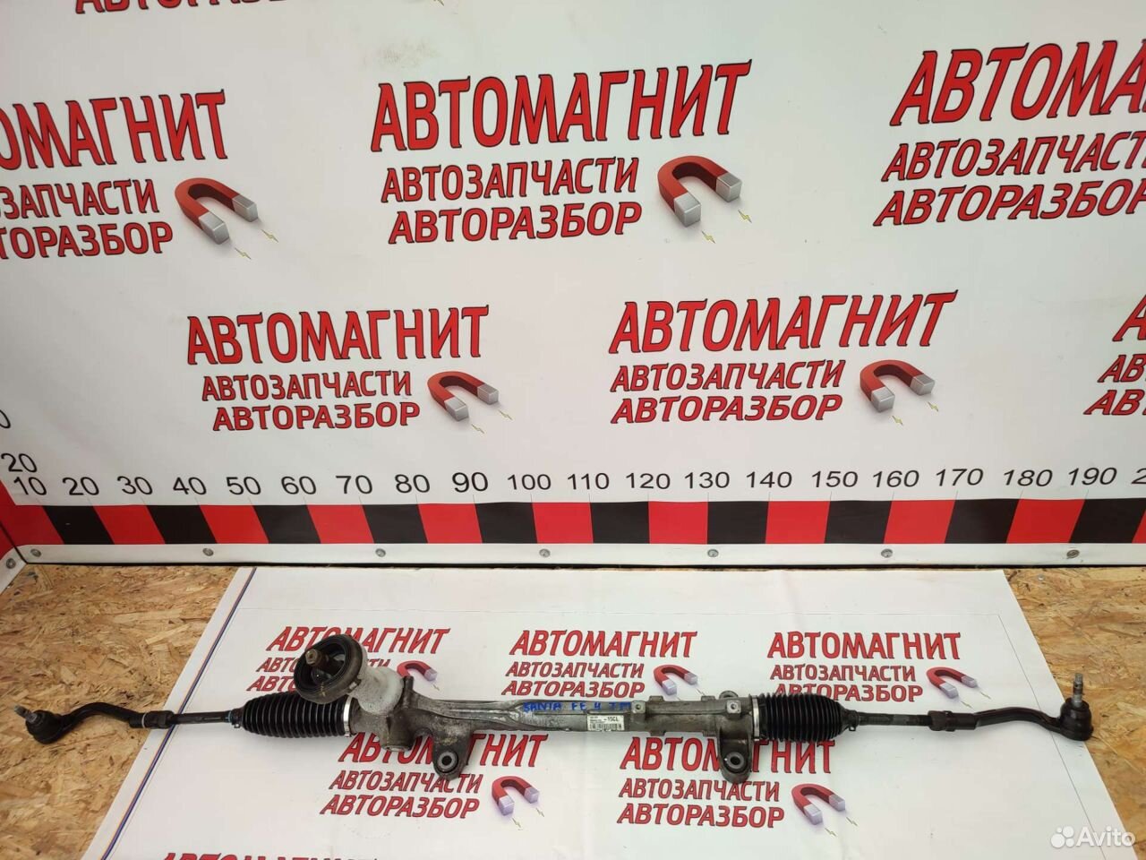 Рулевая рейка Хендай Санта фе 4 TM