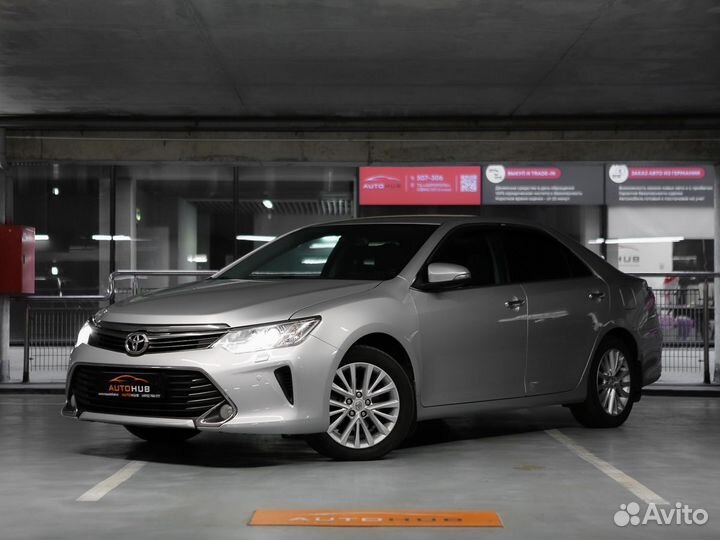 Toyota Camry 3.5 AT, 2014, 161 361 км