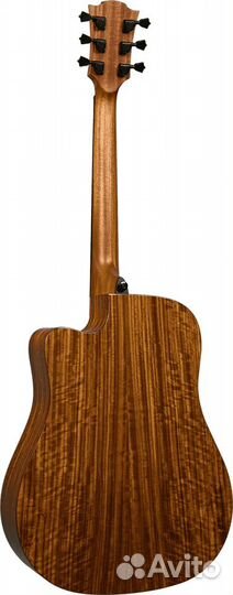 Электроакустическая гитара LAG Guitars T318DCE