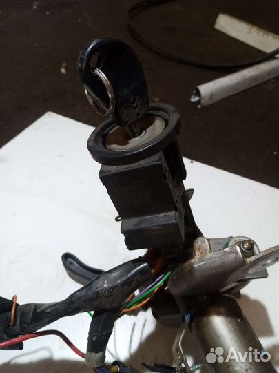Замок зажигания ситроен пикассо 2005г
