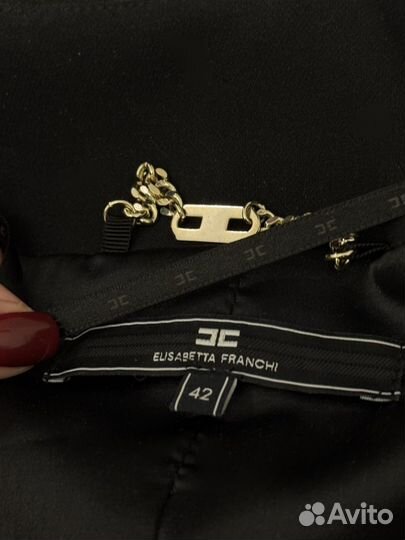 Пиджак женский Elisabetta Franchi