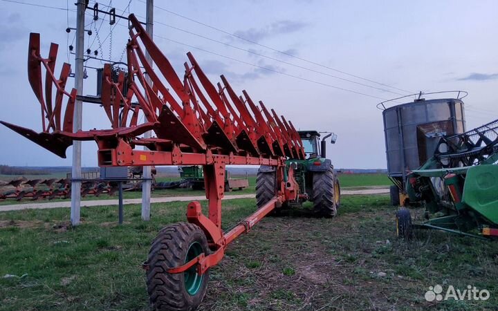 Плуг Kverneland RN-100, 2014