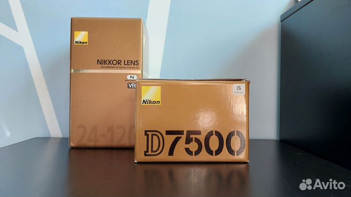 Обьектив Nikon AF-S Nikkor 24-120mm f/4G ED VR