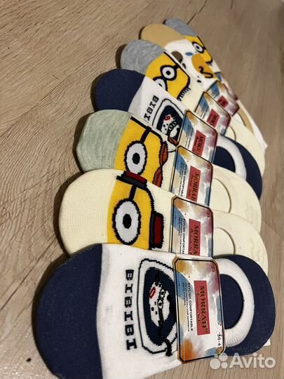 Носки следки женские