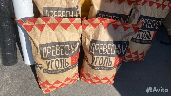 Древесный уголь Отборный Сеяный Опт-Розн от завода