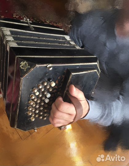 Аккордеоны Бандонеон (исп. bandonen) язычковый муз