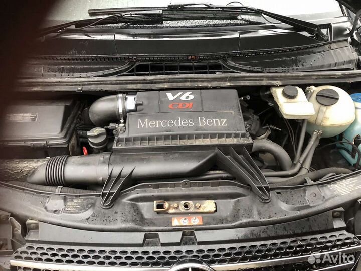 Mercedes viano vito 639,3.0cdi,акпп разборка