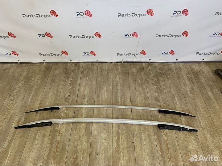 Рейлинги на крышу VW Tiguan 2012г