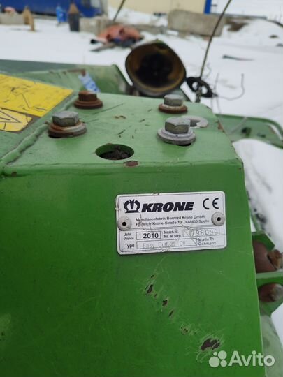 Косилка Krone EasyCut 9140 CV, 2011