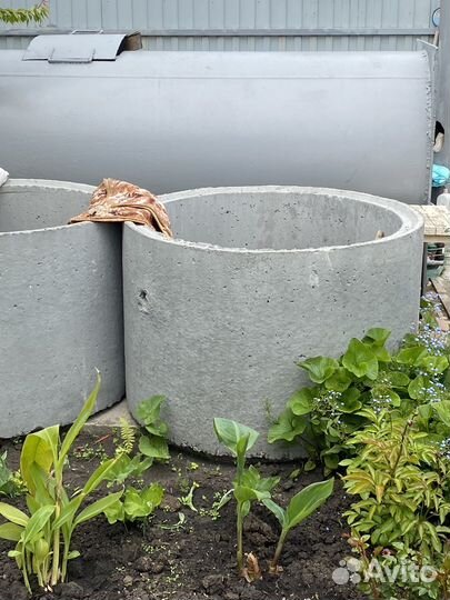 Колодец из бетонных колец канализация под ключ