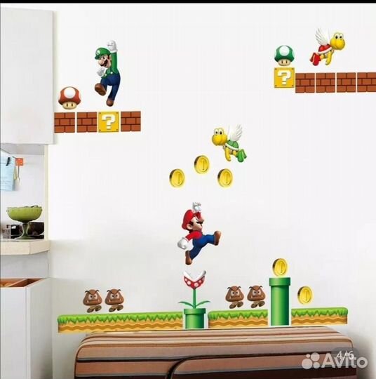 Наклейки на стену