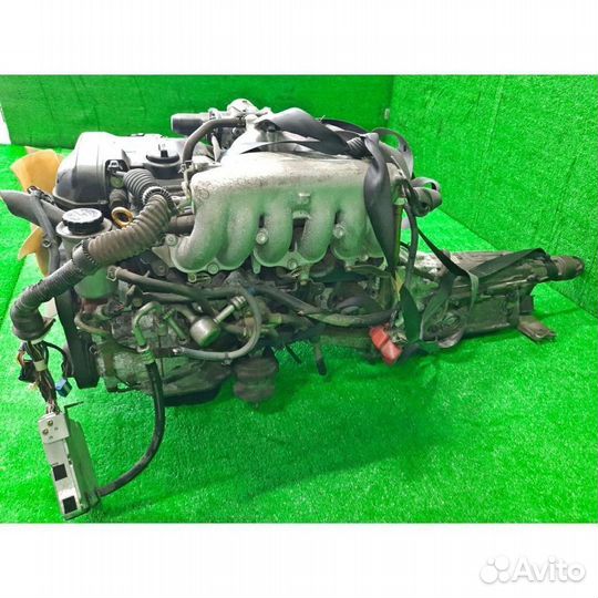 Двигатель двс с навесным toyota crown JZS175 2JZ-G