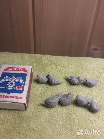 Миниатюры для ватных игрушек