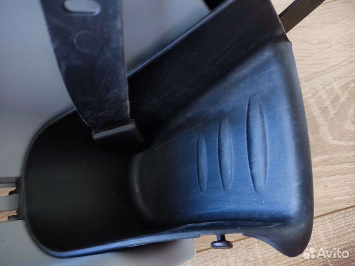 Велокресло hamax sleepy новое